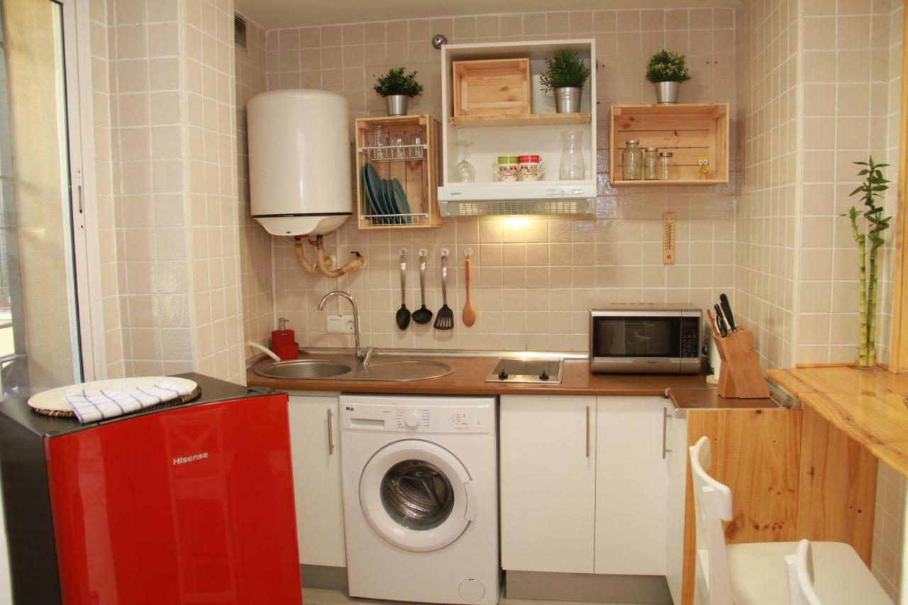 Cozy & Bright Apartment Málaga Kültér fotó