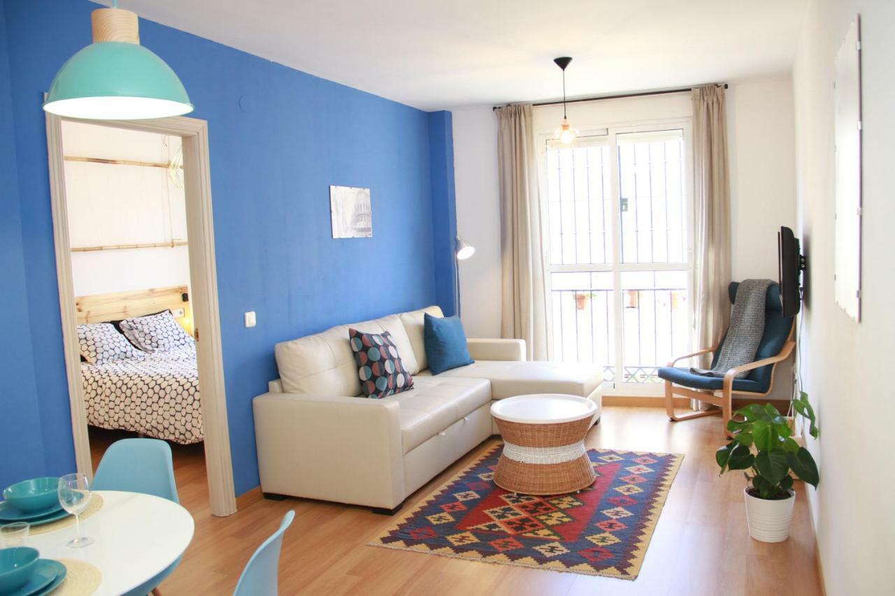 Cozy & Bright Apartment Málaga Kültér fotó
