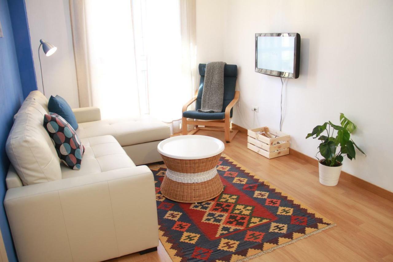 Cozy & Bright Apartment Málaga Kültér fotó